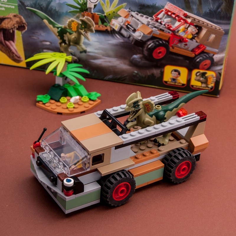 Lego 76958 Dino Transporter