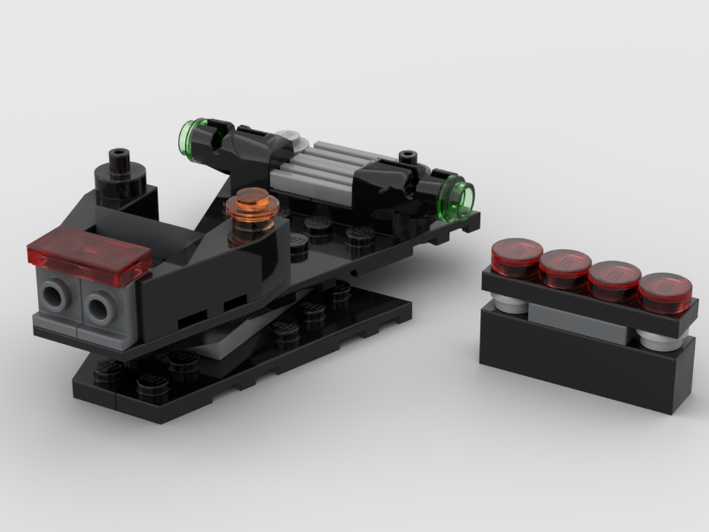 Lego First Order Cockpit Starter,