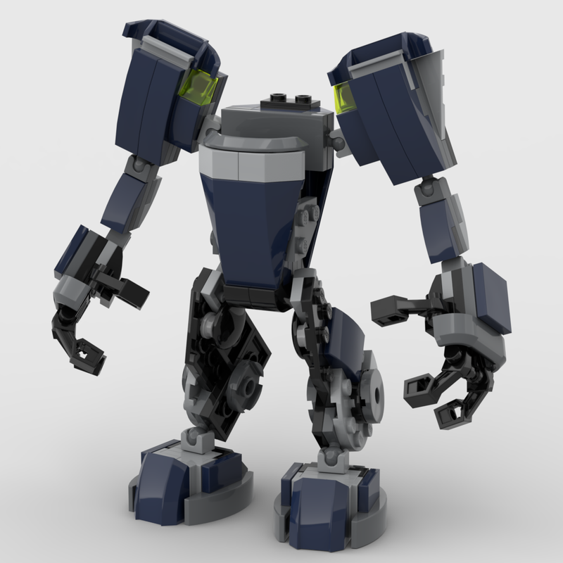 Lego Panther Mech