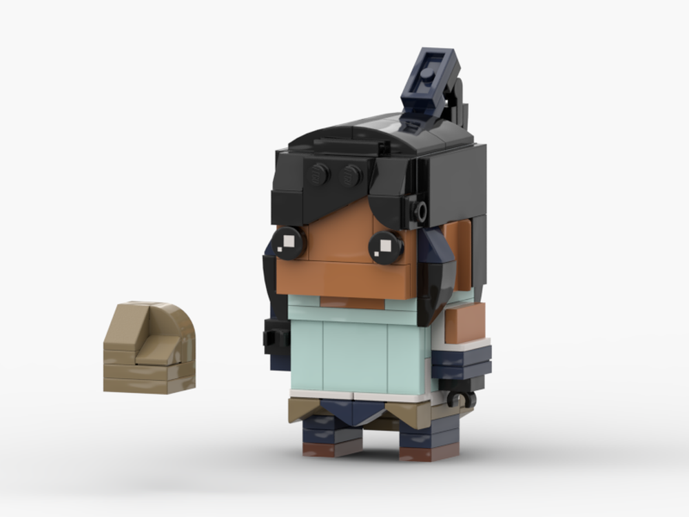 Lego Korra Brickheadz