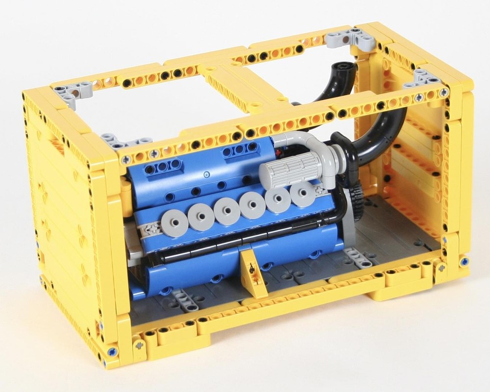 Lego 6542 Bigger Container Marine Engine