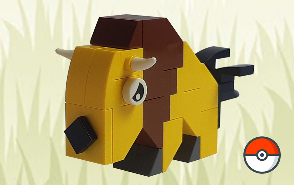 Lego 11011 Tauros (MOD)