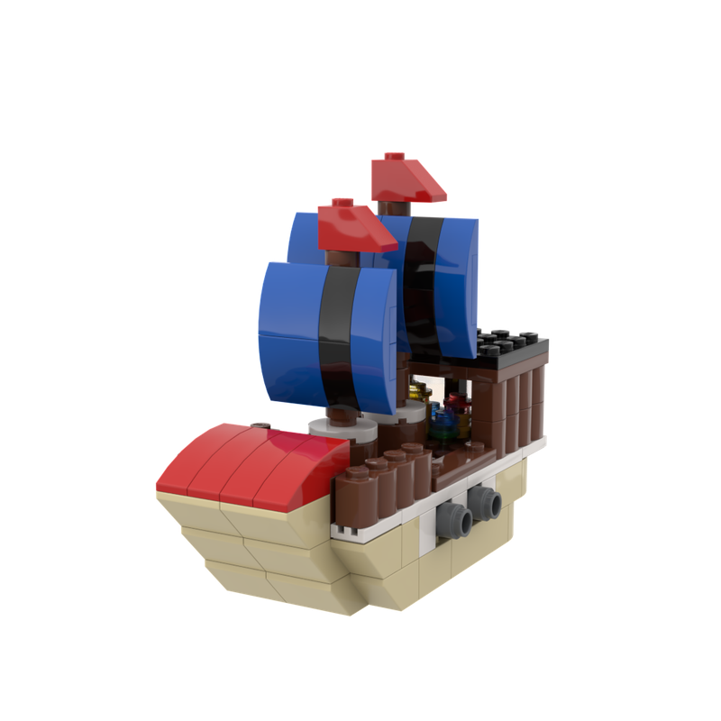 Lego 11005: Sailing Flagship