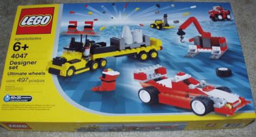 Lego Ultimate Wheels
