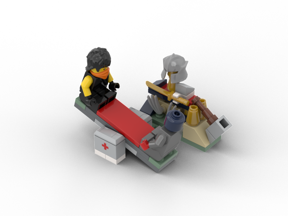 Lego 30675 - Ninjago Break Time