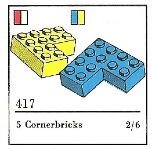 Lego Cornerbricks (The Building Toy)
