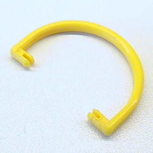 Lego Scala, Container / Bucket / Basket Handle / Yellow