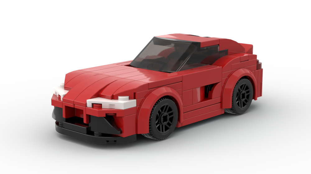 Lego Toyota GR Supra (6wide)