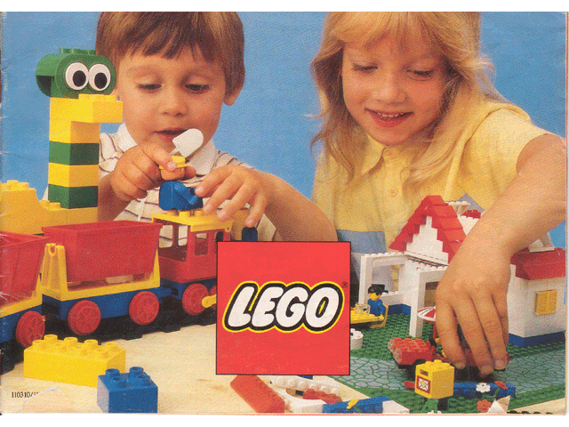 Lego 1985 Medium Portuguese (IB (P) 110310/110410)