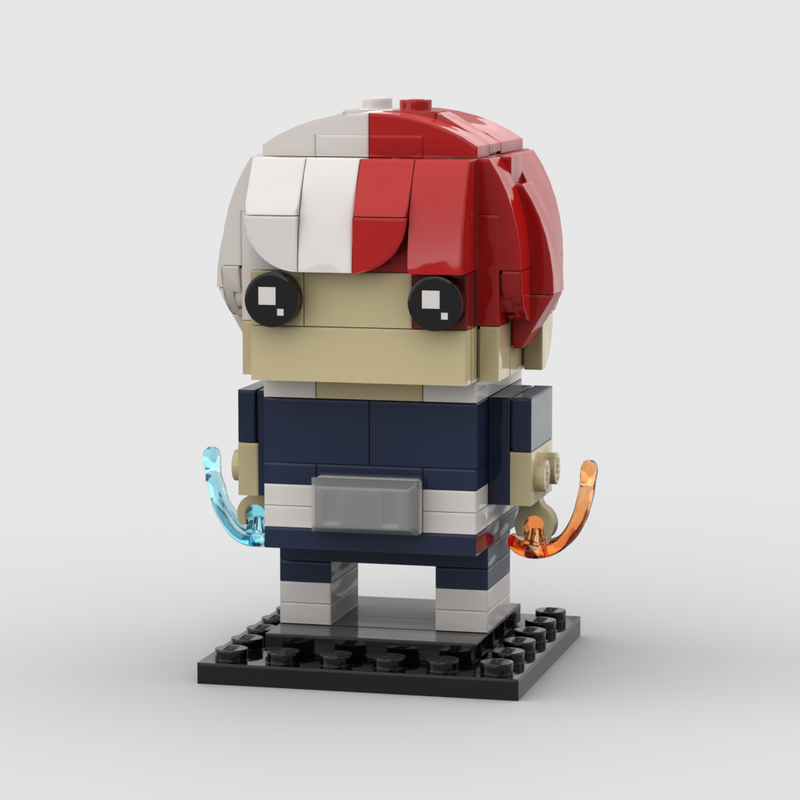 Lego Shoto Todoroki - Brickheadz