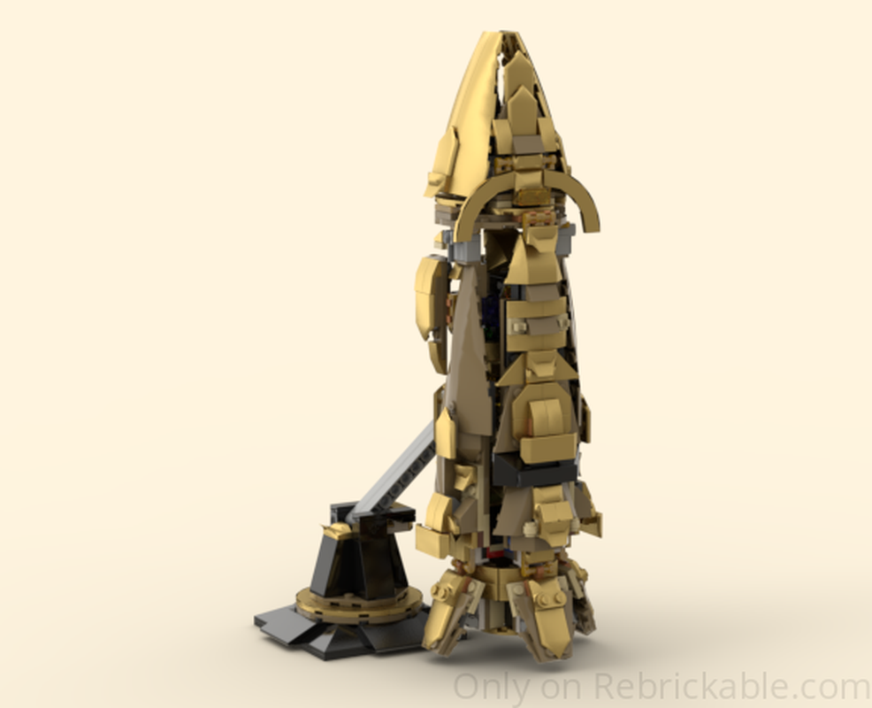 Lego 76191: Infinity Rocket Ship