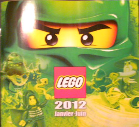 Lego 2012 Large Belgian January - June (600.8999-FR/B)