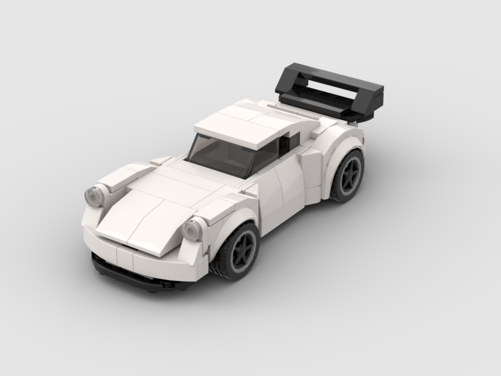 Lego Porsche 911 RWB
