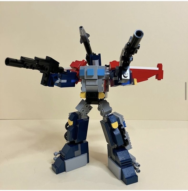 Lego SF-021 GOD GINRAI
