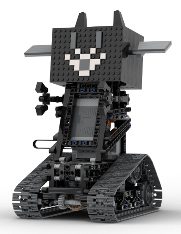 Lego Remote Control Rover Cat (Battle of the Cats)