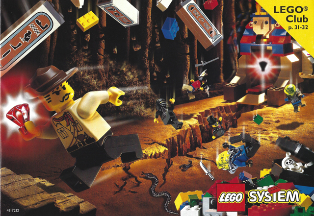 Lego 1998 Medium North America (4117212)