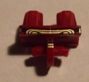 Lego Hips with SW Leia Slave Pattern