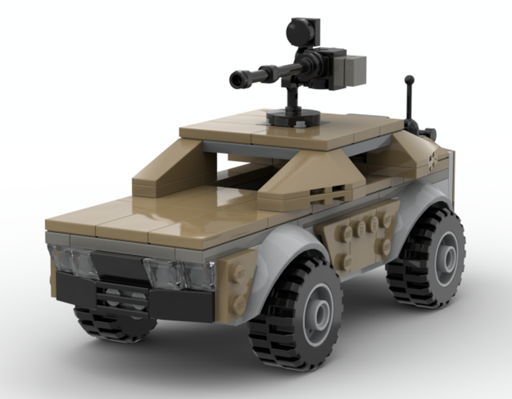 Lego Military style Truck