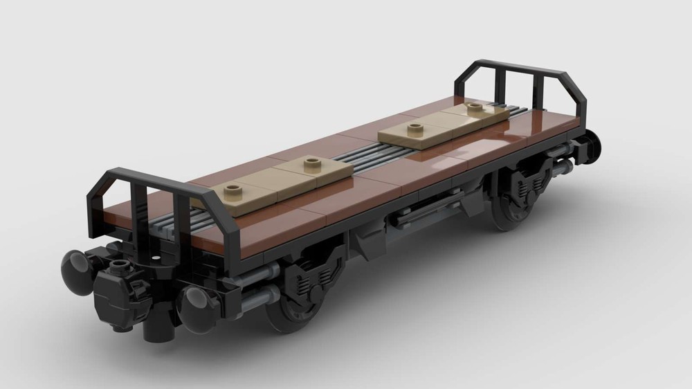 Lego Container Cart