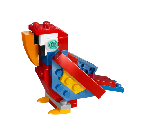 Lego Parrot