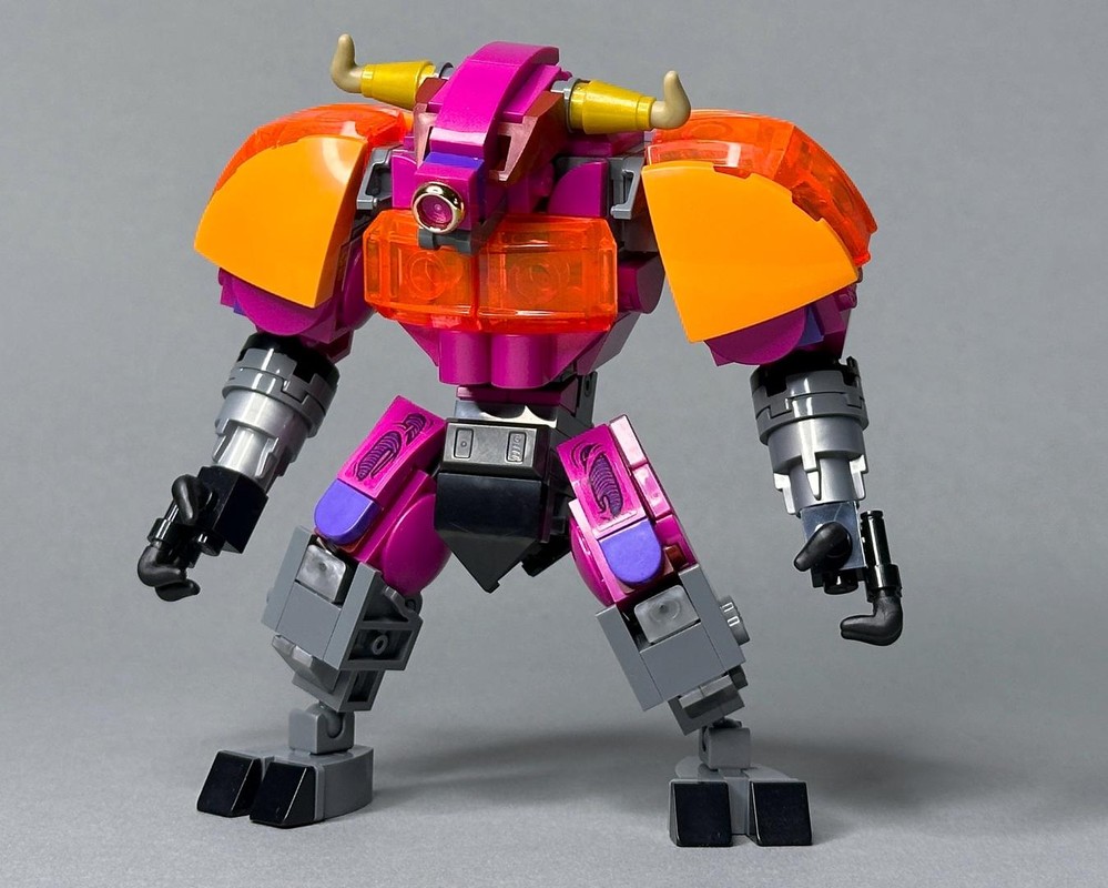 Lego Demon Bull King