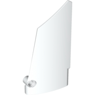 Lego Technic Panel Fairing #17 Large Smooth, Side A / White