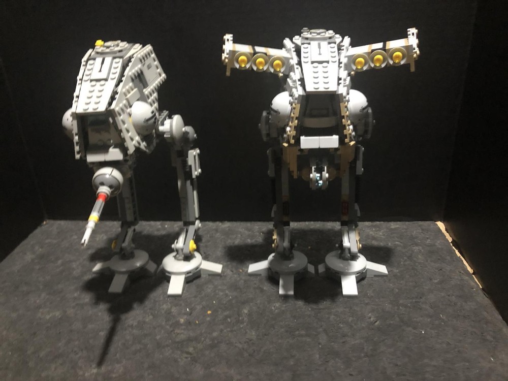 Lego Sabine Wren's Arc Cannon 75083 mod