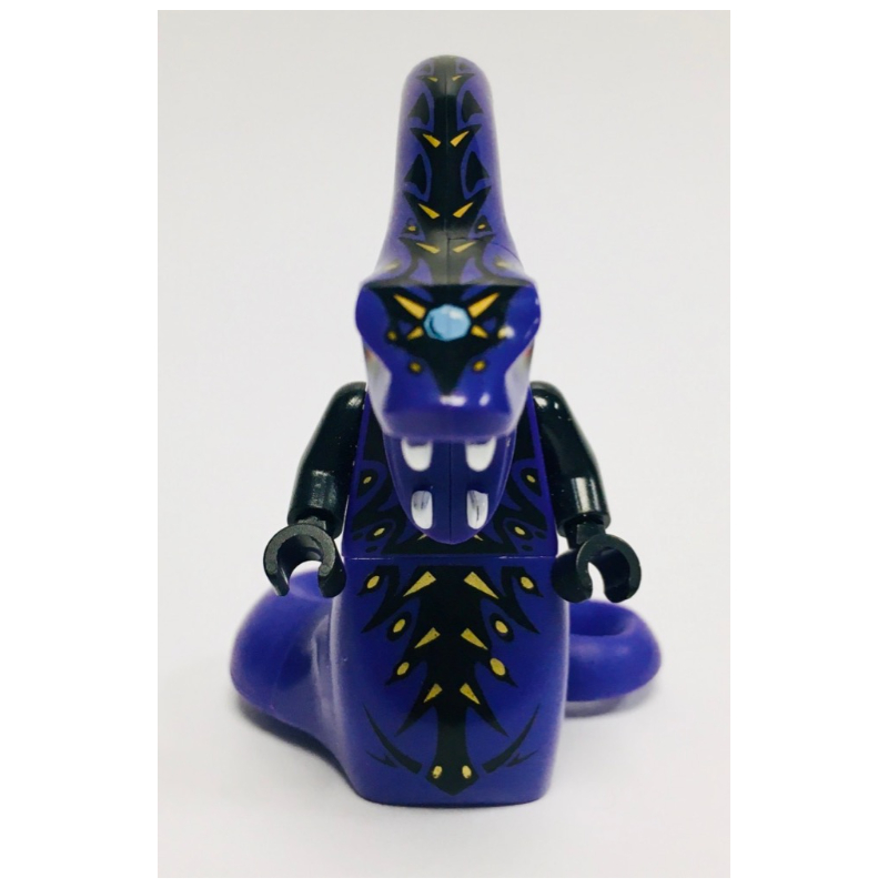 Lego Pythor P. Chumsworth (Purple)