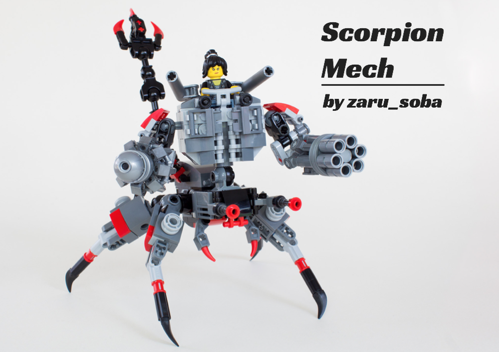 Lego Scorpion Mech