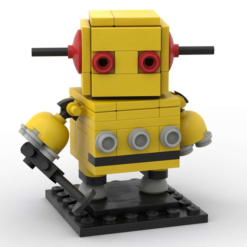 Lego Instructables Robot
