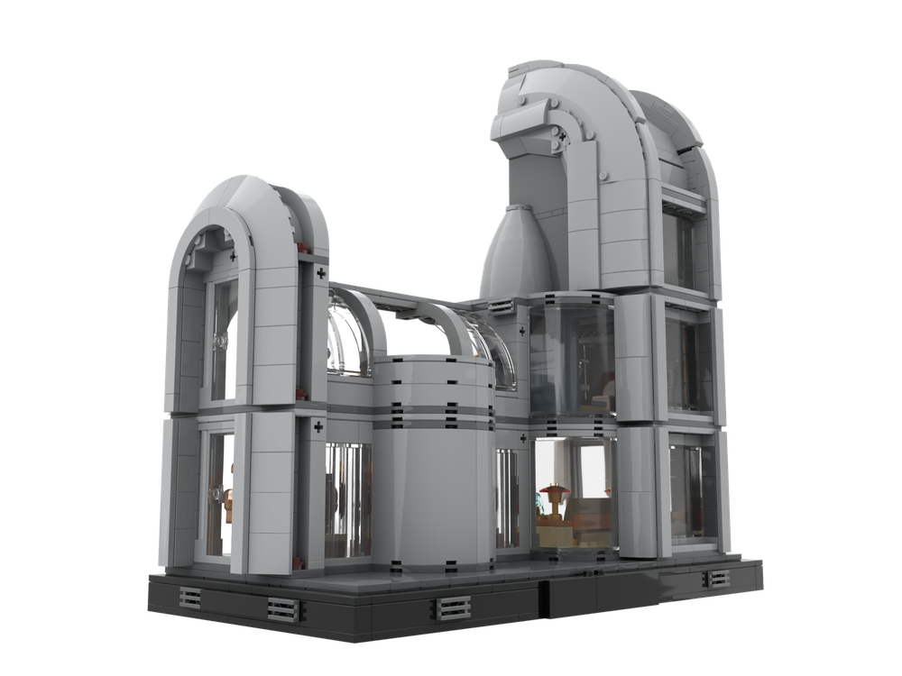 Lego Senatorial Apartments