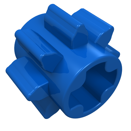 Lego Technic Gear 8 Tooth / Blue