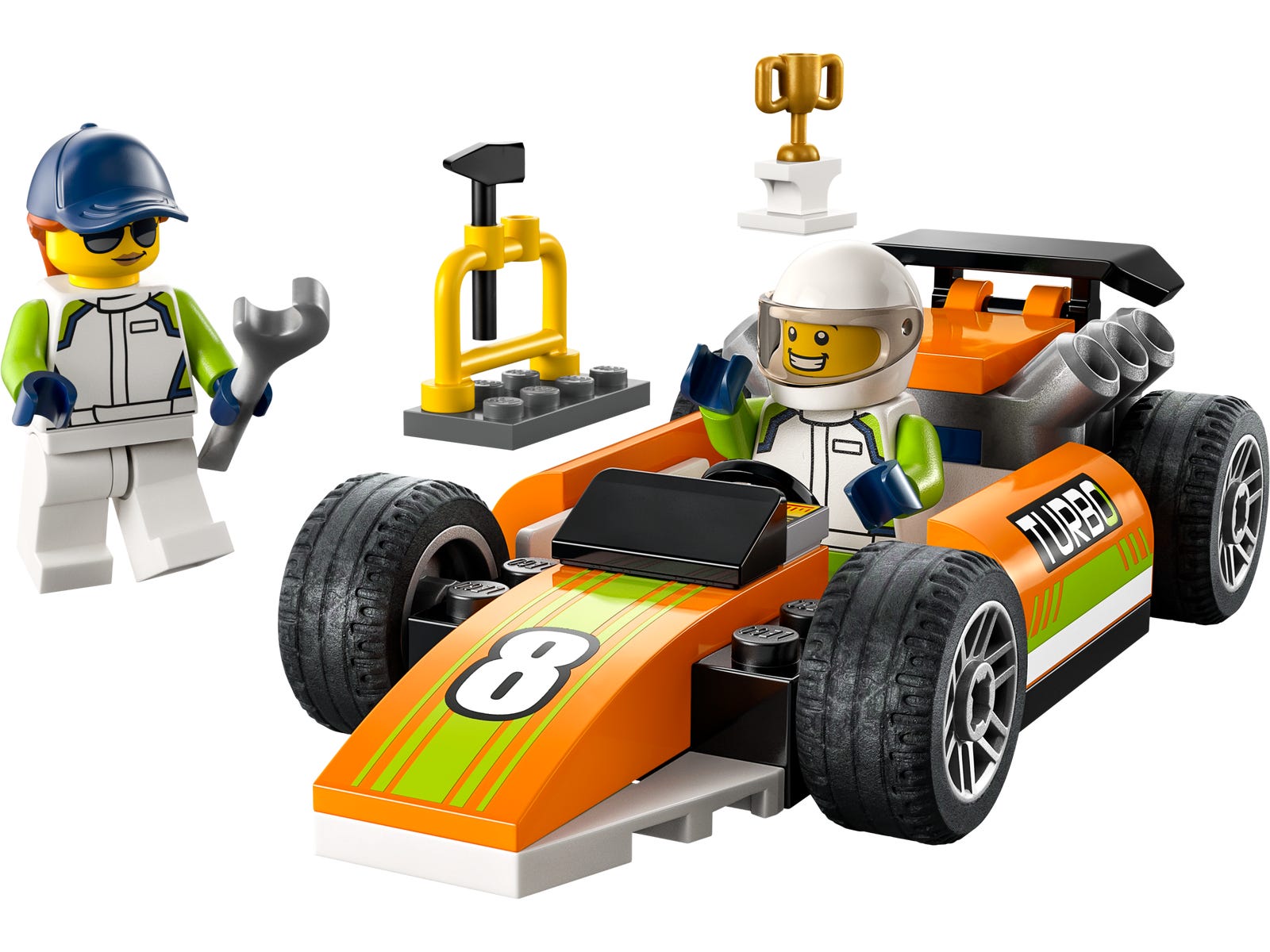 Lego Race Car