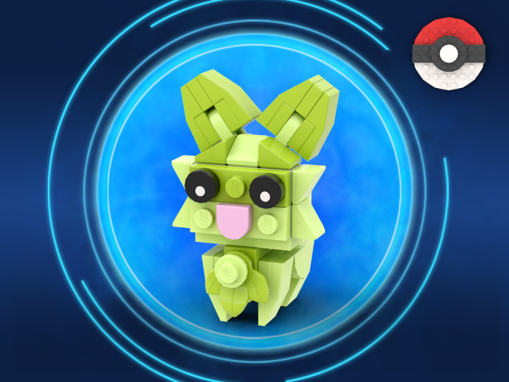 Lego Sprigatito - Pokemon