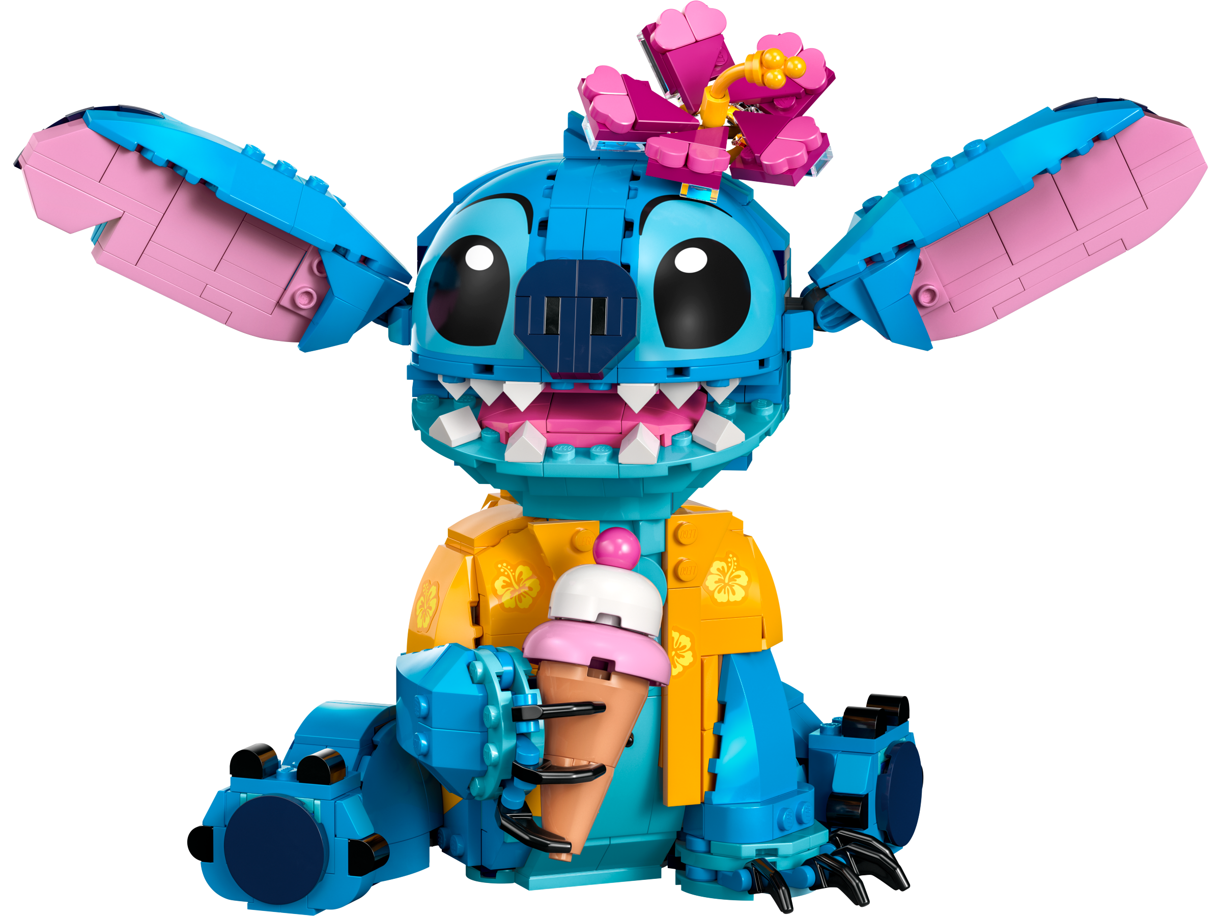 Lego Stitch