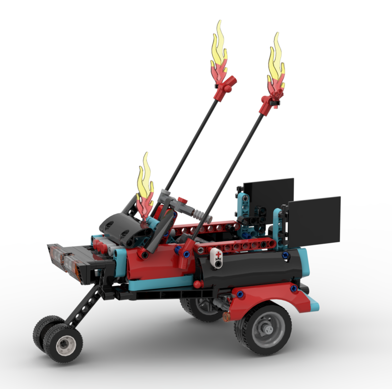 Lego 42106 Stunt Tricycle motocycle