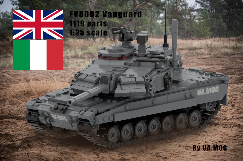 Lego FV8002 Vanguard