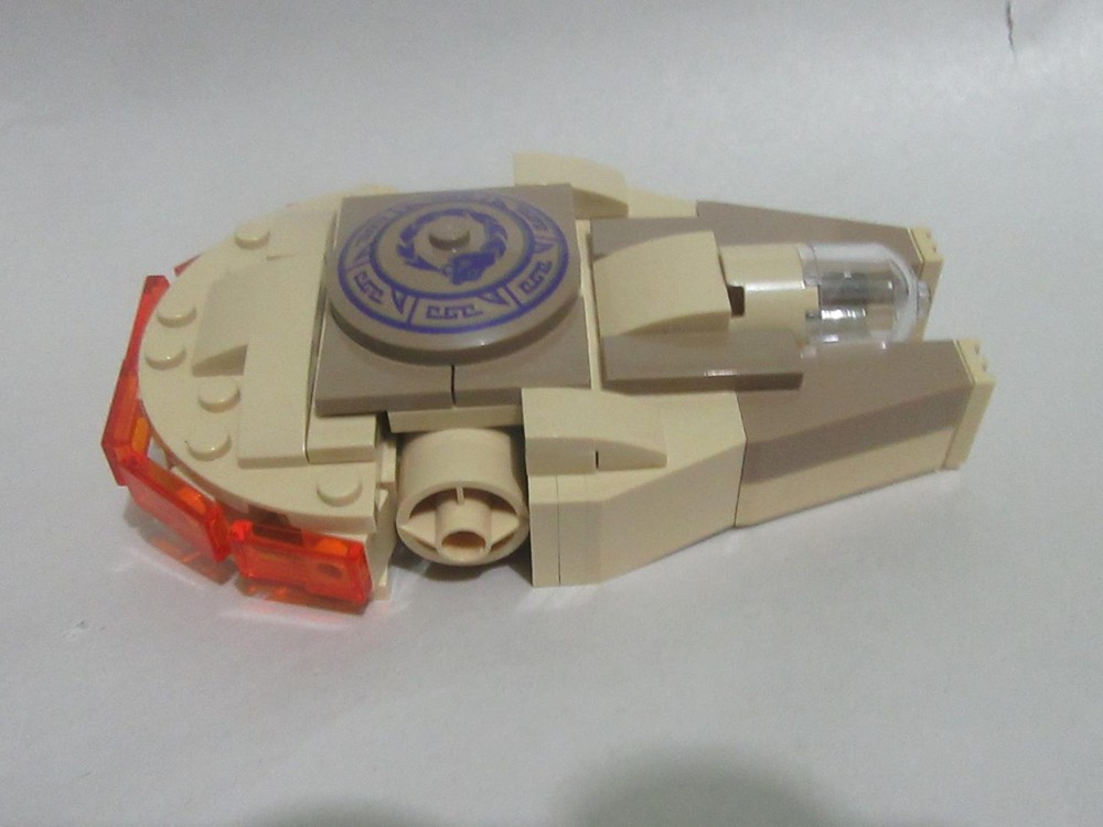 Lego YT Contingency Freighter