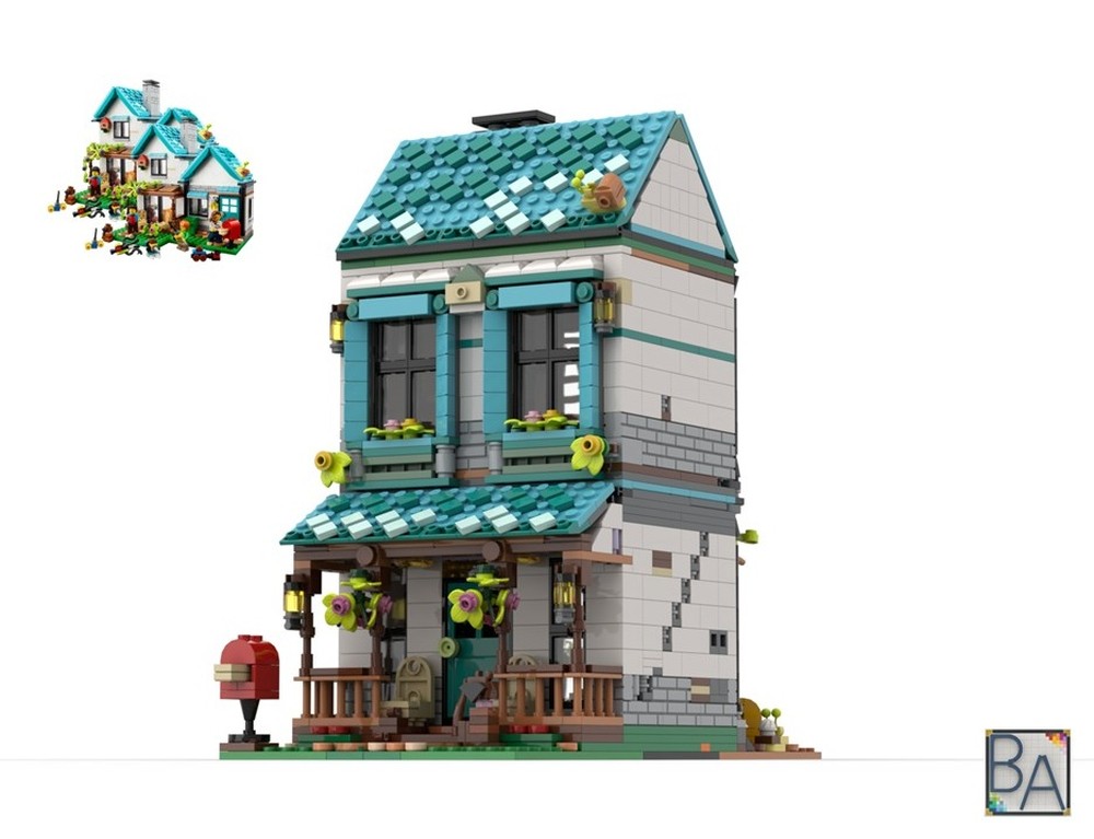 Lego Cozier Home