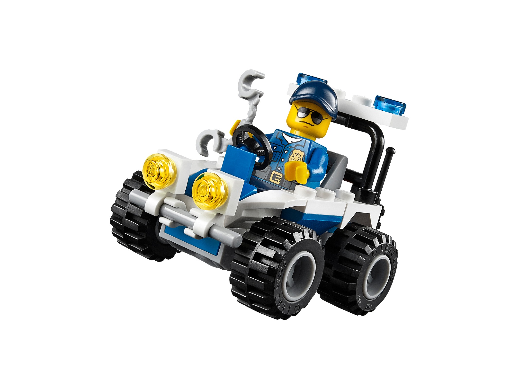 Lego Police ATV