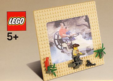 Lego Adventurers Photo Frame
