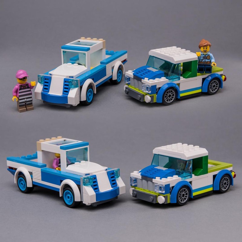 Lego 60314 Two Pickups