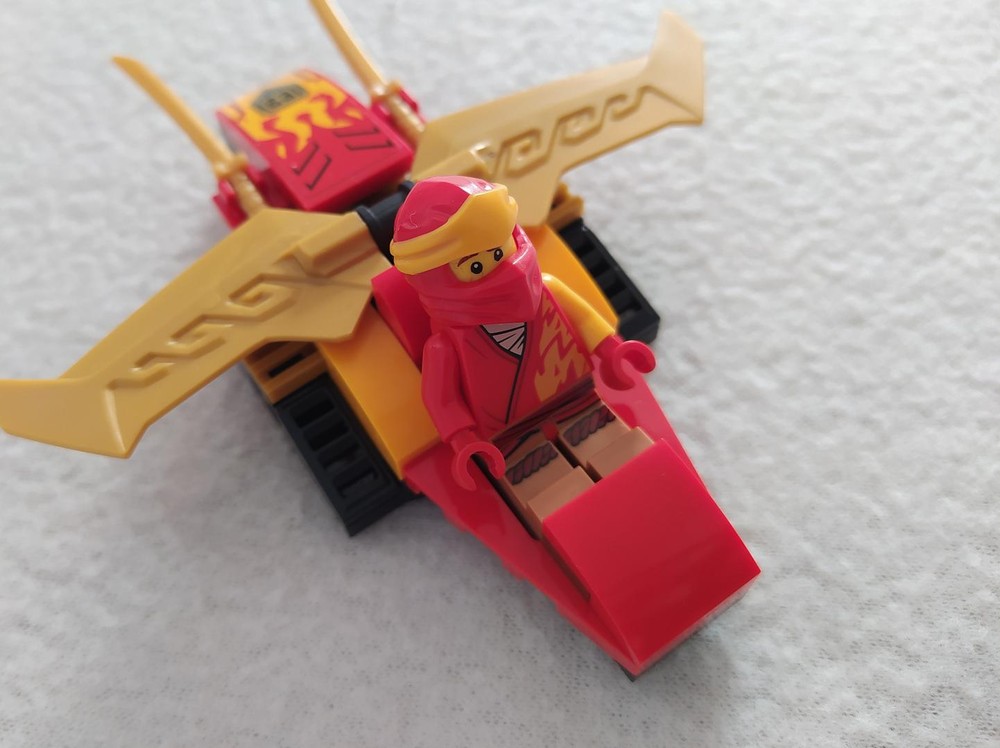 Lego 71780 Kai's Glider