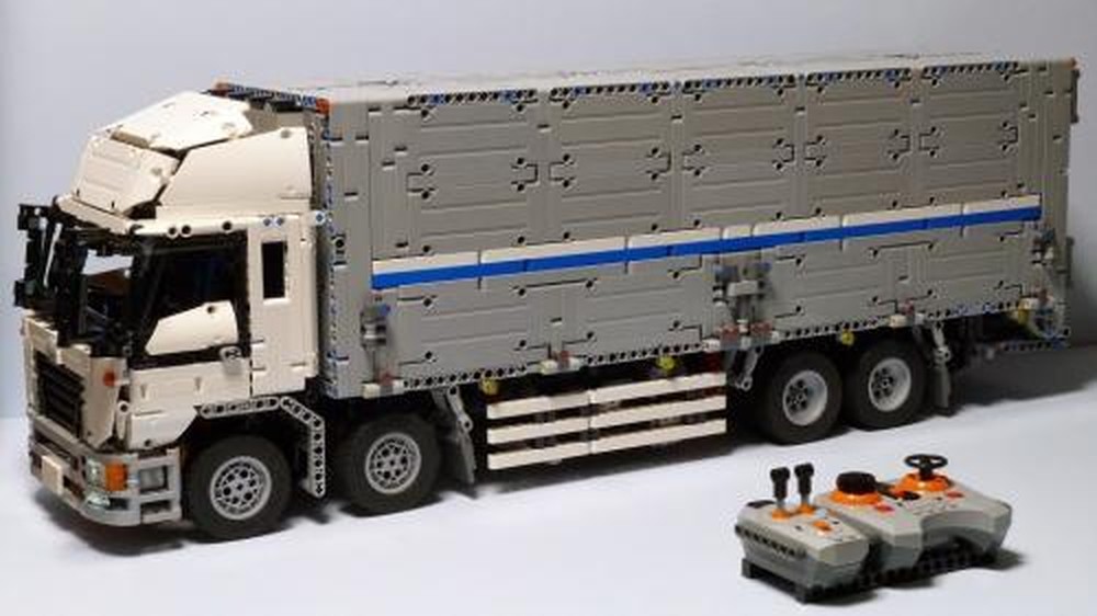 Lego Wing Body Truck