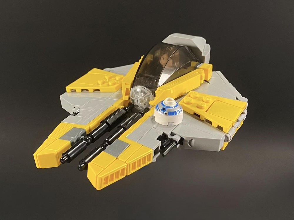 Lego Yellow Interceptor