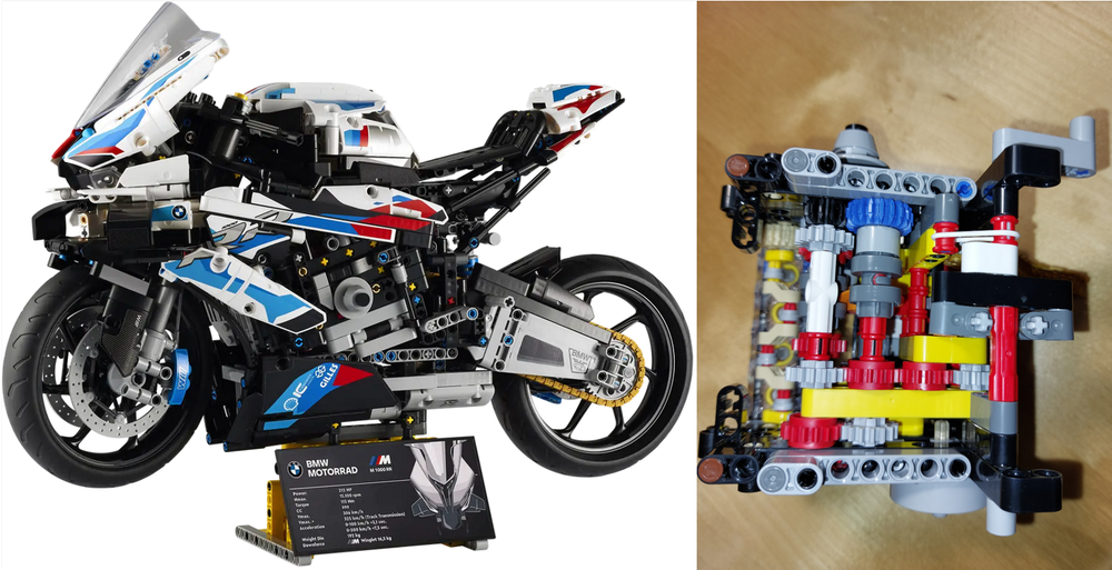 Lego 42130 Gearbox Fix