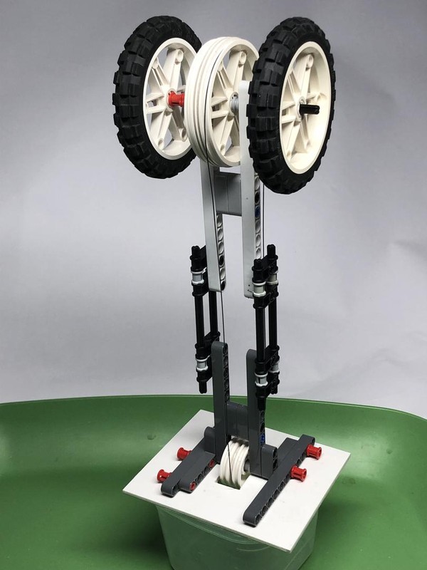 Lego Nitinol Wire Engine