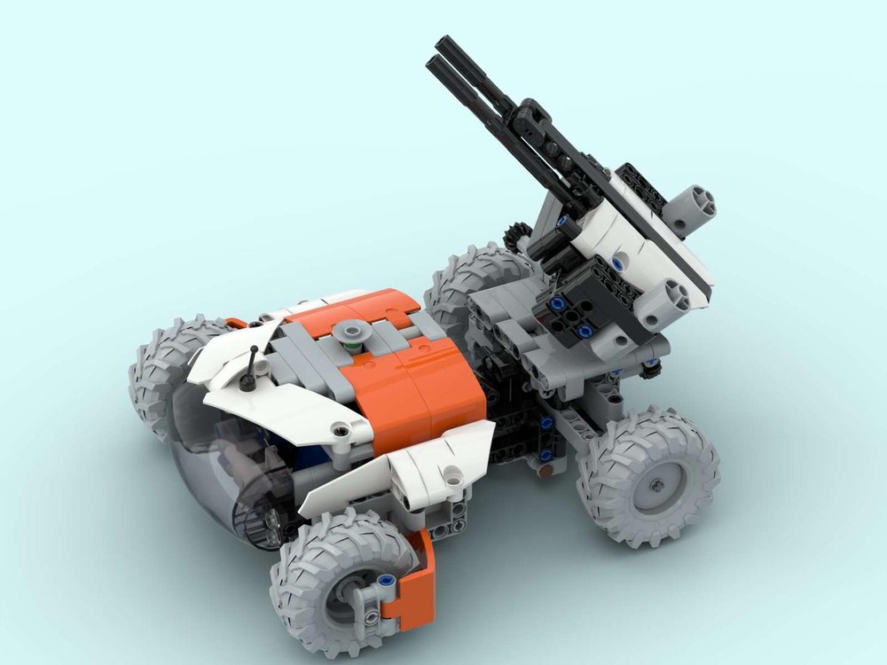 Lego LT78 artillery (42178 mod)