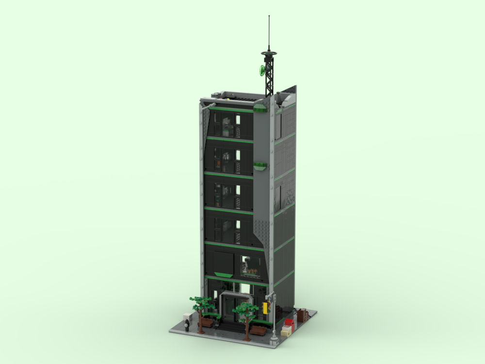 Lego Modular Oscorp Tower