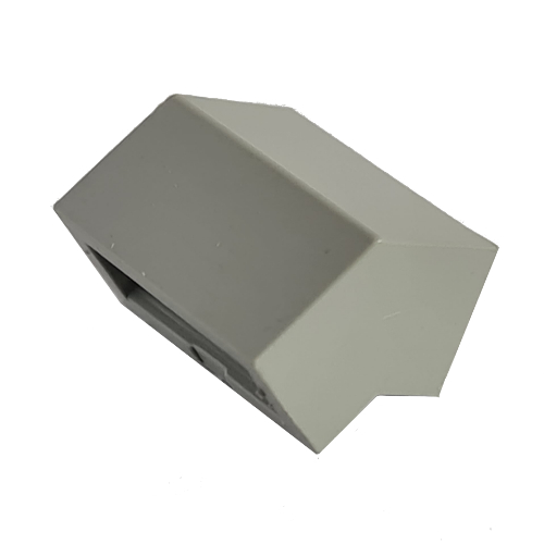 Lego Modulex Brick Angle 2L 27 Degree 1:2 Slope / Modulex Buff